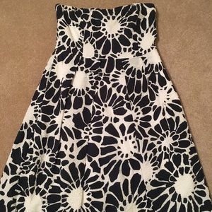 J. Crew strapless dress Sz. 8, Euc